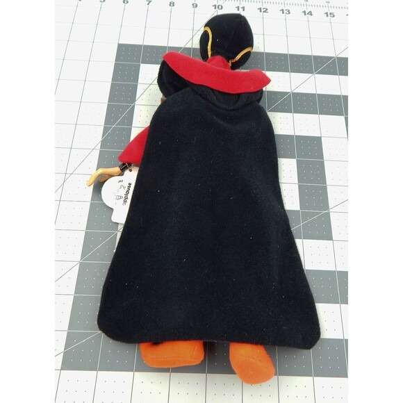 Disney JAFAR Plush Doll With Tags Cobra Staff by Applause Aladdin 1993 - Picture 3 of 8